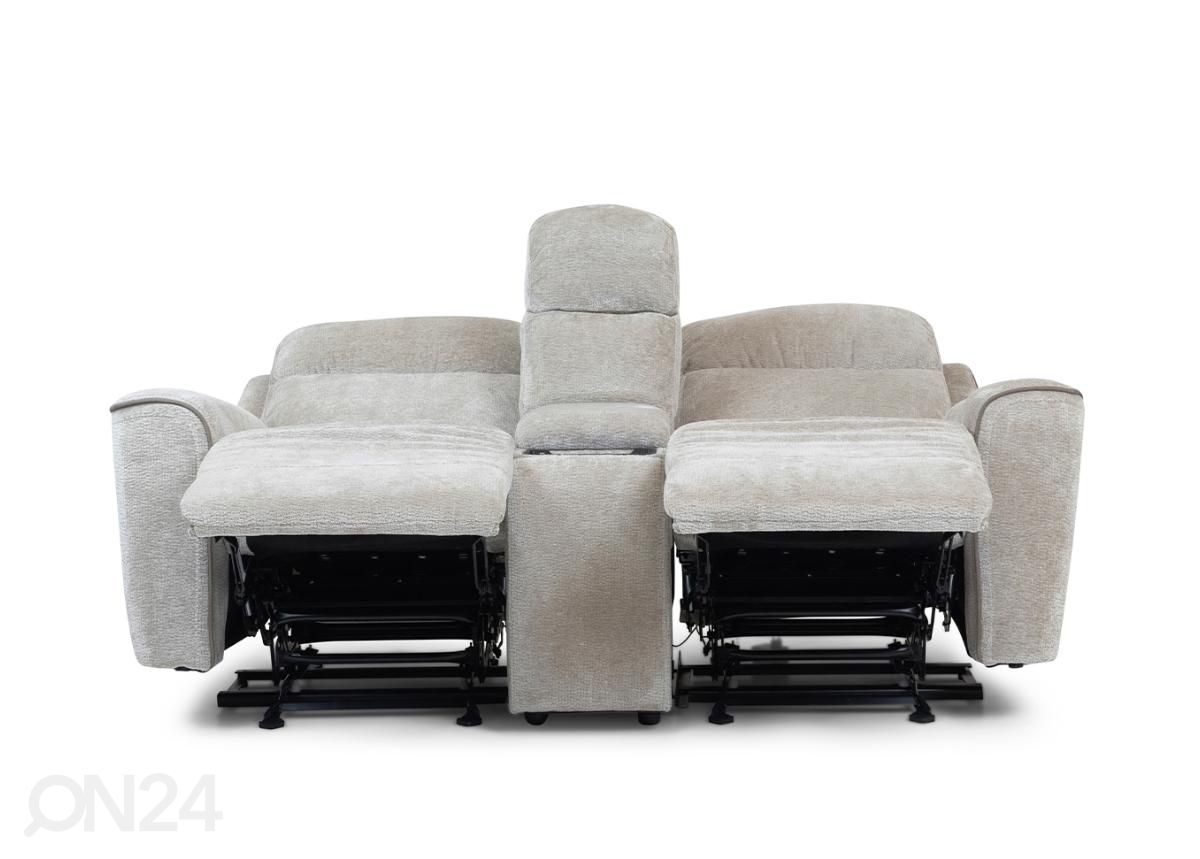 2-istuttava mekanismisohva recliner kuvasuurennos