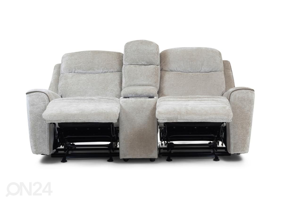 2-istuttava mekanismisohva recliner kuvasuurennos
