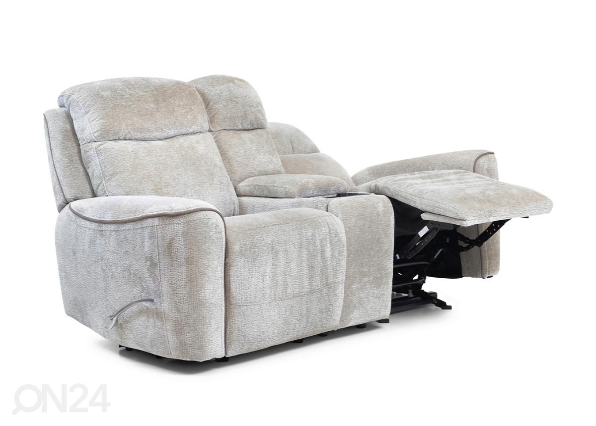 2-istuttava mekanismisohva recliner kuvasuurennos