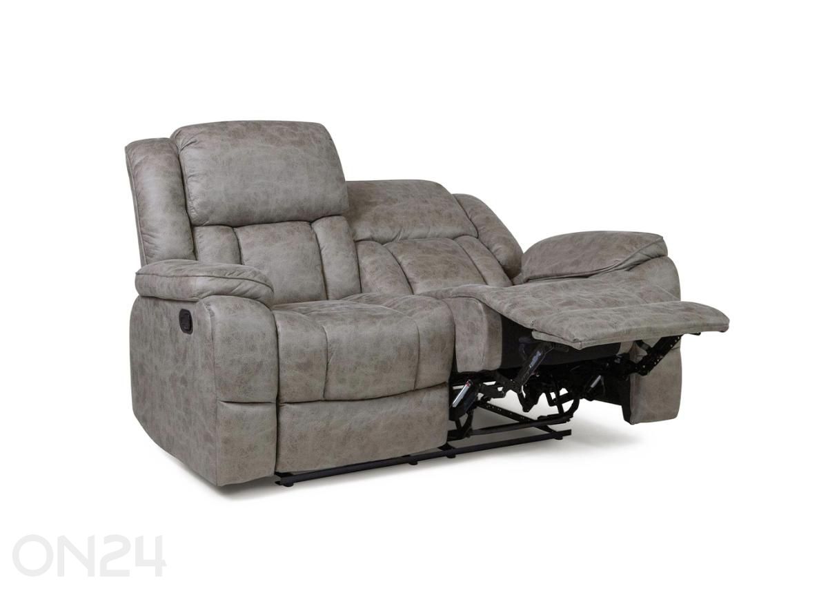 2-istuttava mekanismisohva recliner Lowell kuvasuurennos