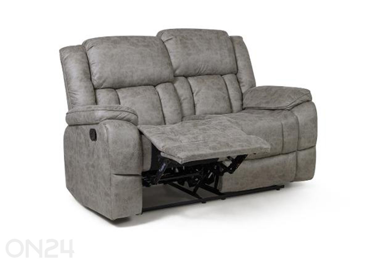 2-istuttava mekanismisohva recliner Lowell kuvasuurennos