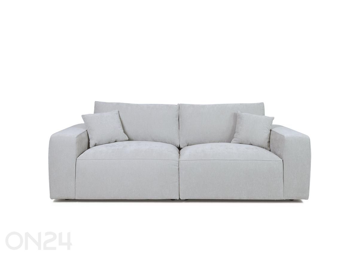 2-istuttava sohva Milan beige kuvasuurennos