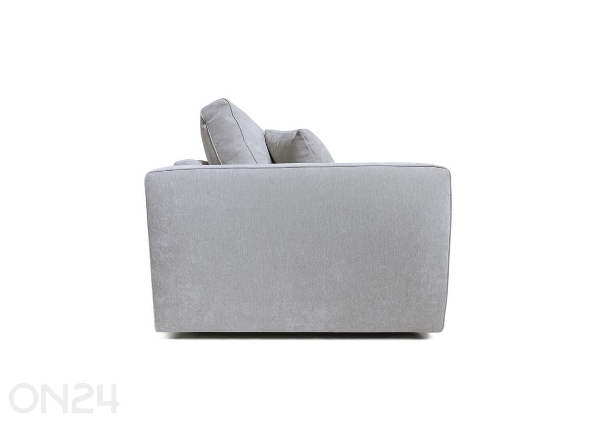 2-istuttava sohva Milan beige kuvasuurennos
