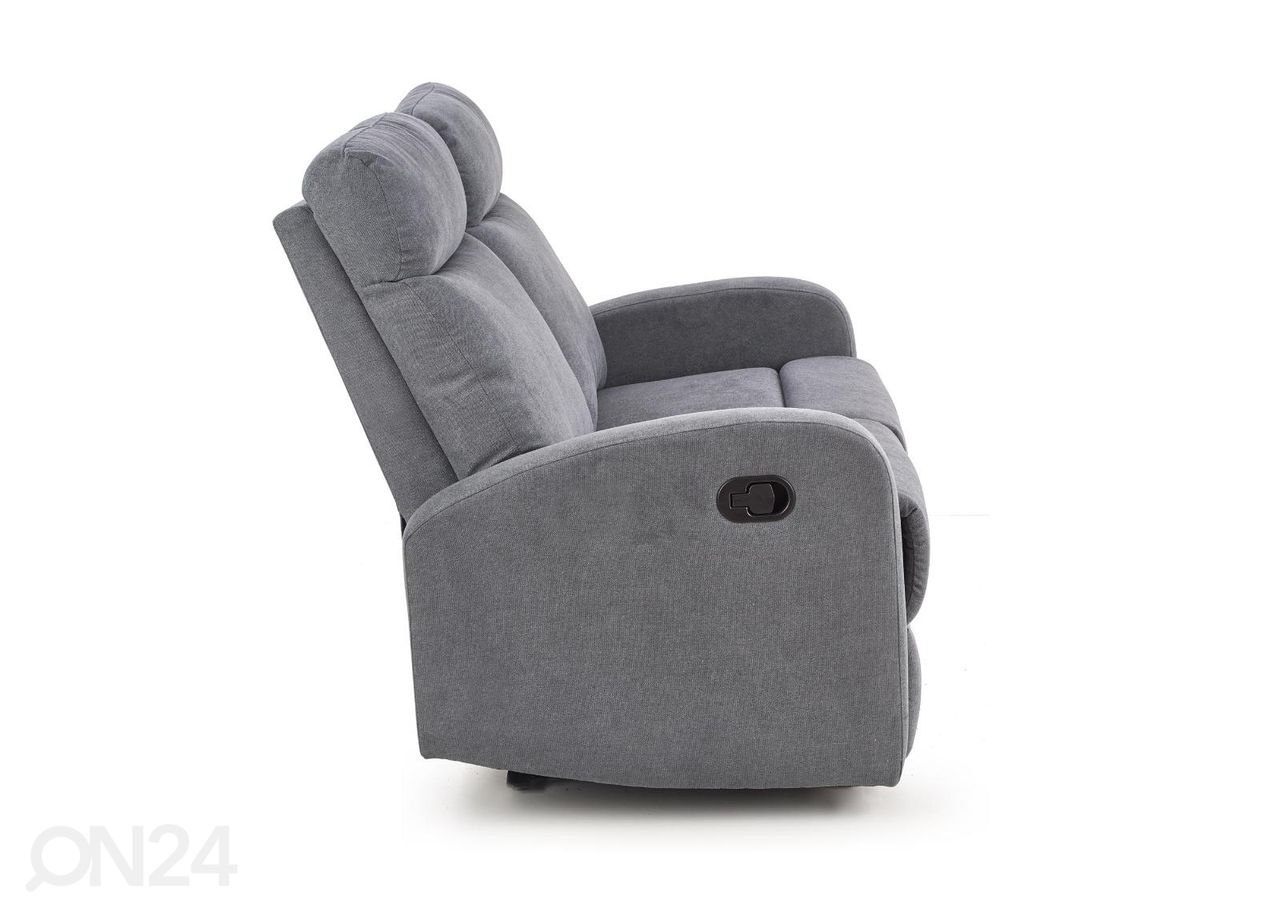 2-istuttava sohva recliner kuvasuurennos