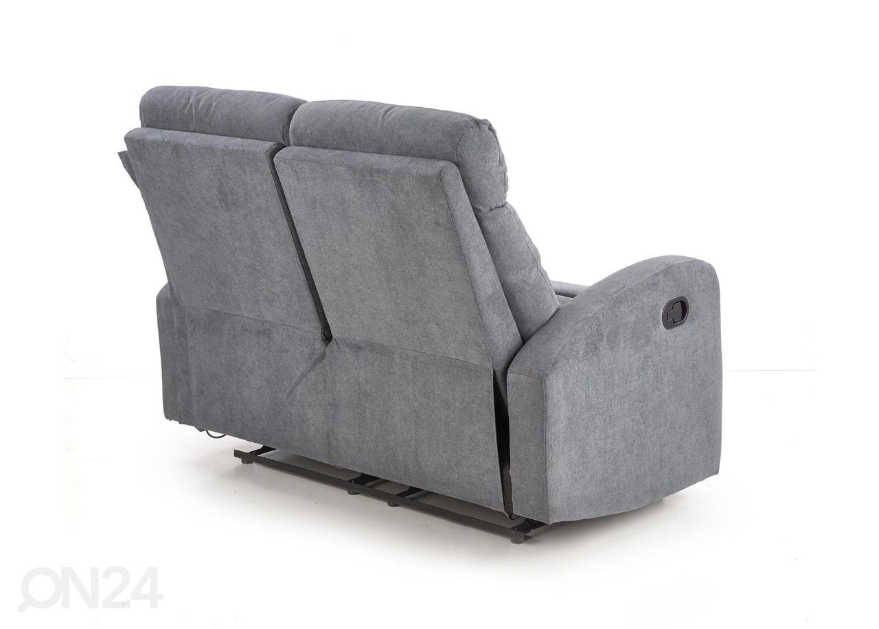 2-istuttava sohva recliner kuvasuurennos