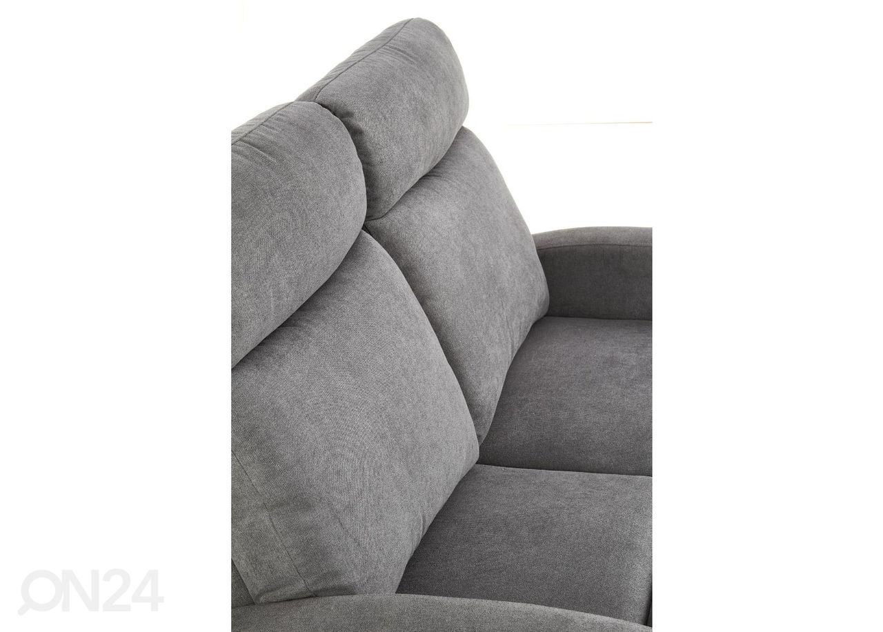 2-istuttava sohva recliner kuvasuurennos