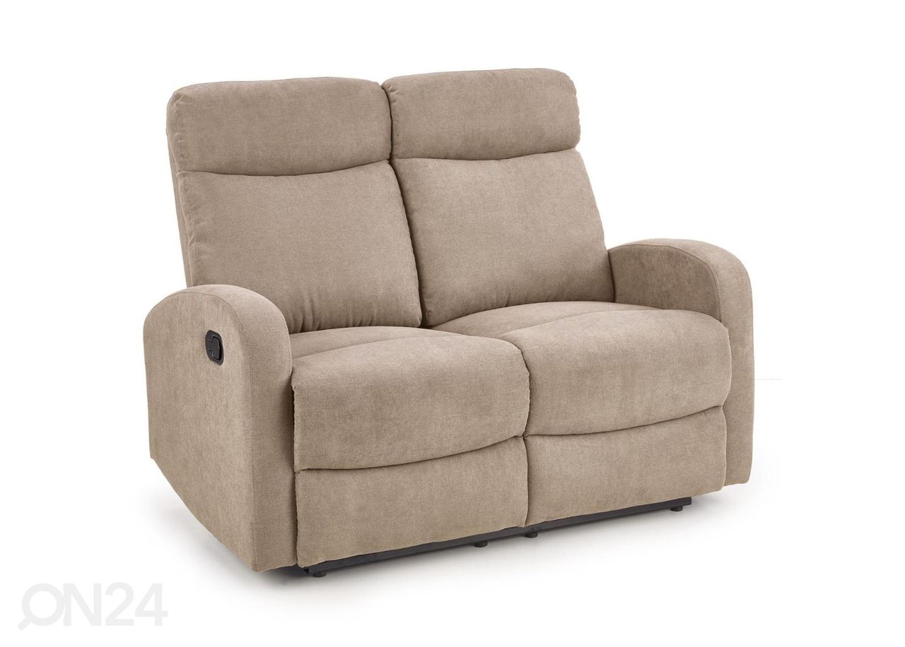 2-istuttava sohva recliner kuvasuurennos