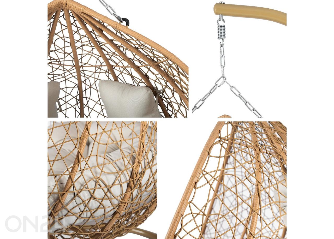 2-paikkainen riipputuoli Olivia kuvasuurennos