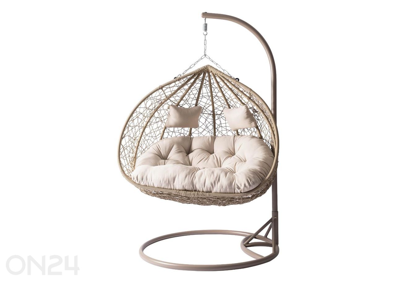 2-paikkainen riipputuoli Olivia kuvasuurennos