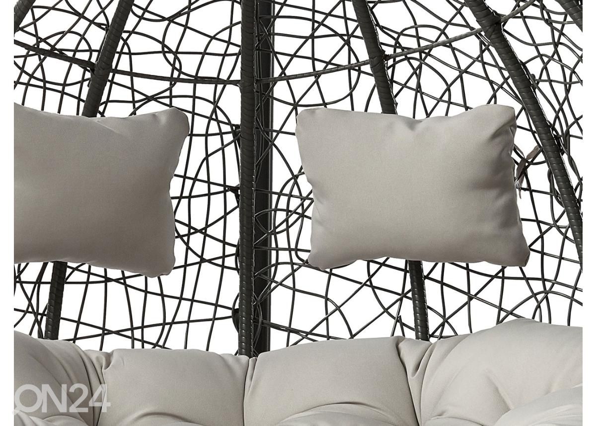 2-paikkainen riippuva tuoli Olivia kuvasuurennos