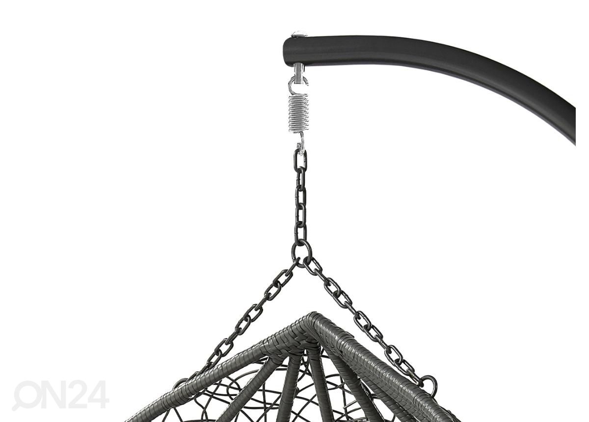 2-paikkainen riippuva tuoli Olivia kuvasuurennos