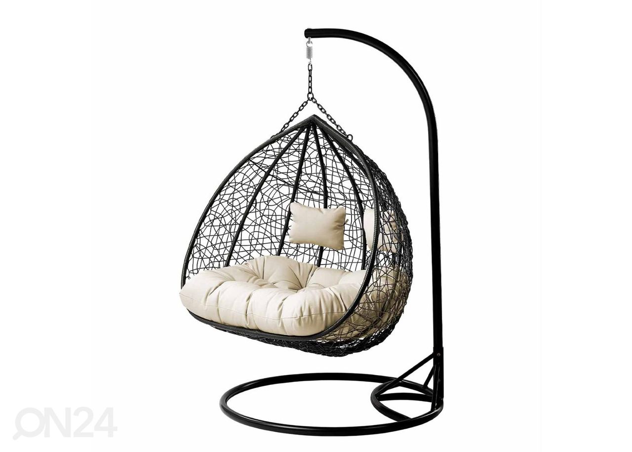 2-paikkainen riippuva tuoli Olivia kuvasuurennos