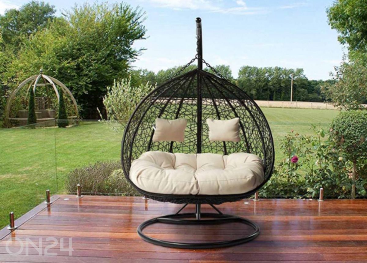 2-paikkainen riippuva tuoli Olivia kuvasuurennos