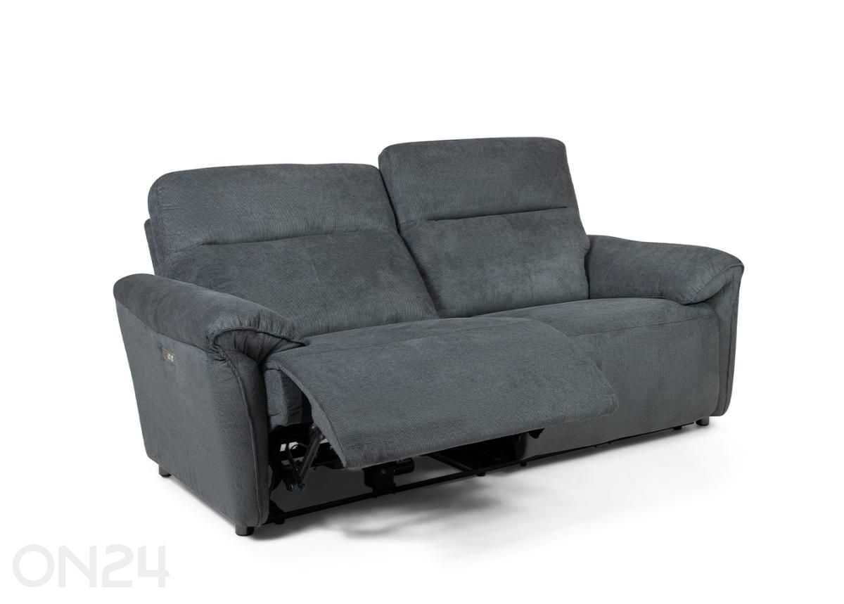 3-istuttava mekanismisohva Mica sähköinen Recliner kuvasuurennos