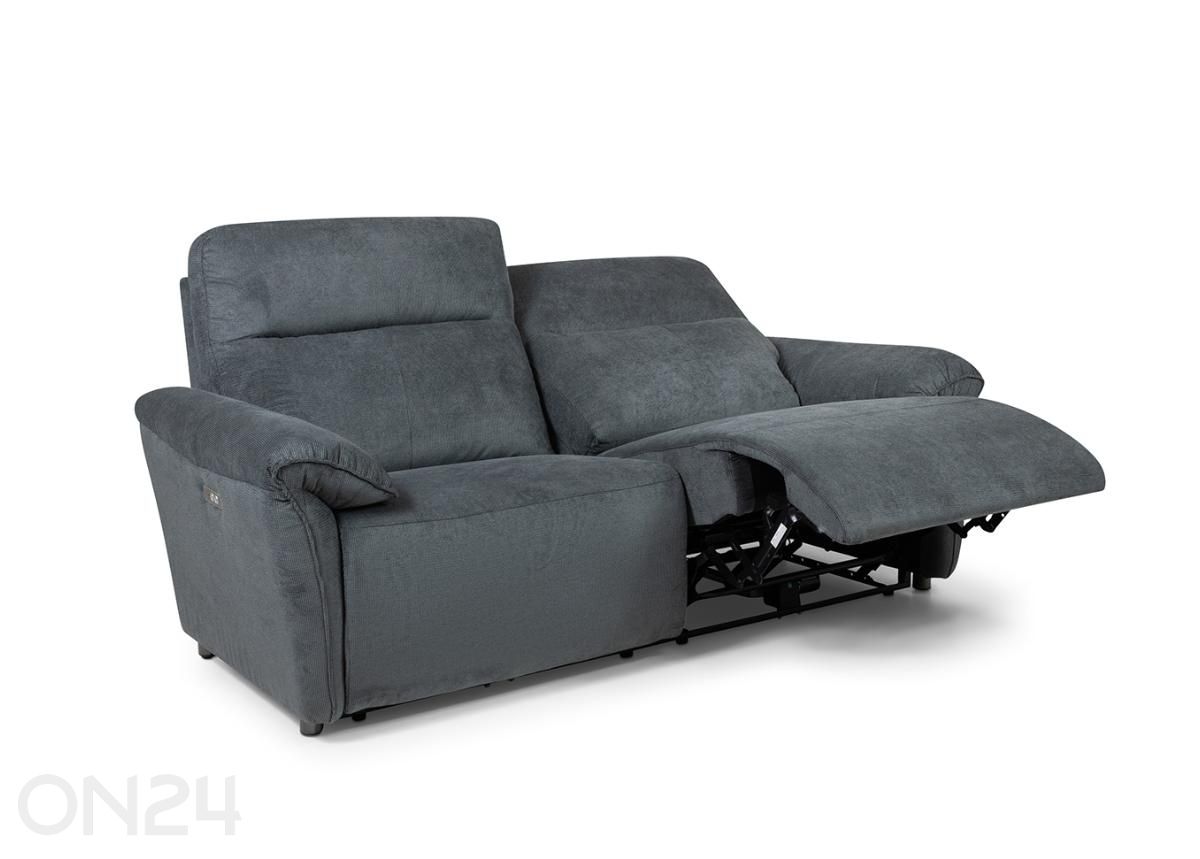 3-istuttava mekanismisohva Mica sähköinen Recliner kuvasuurennos