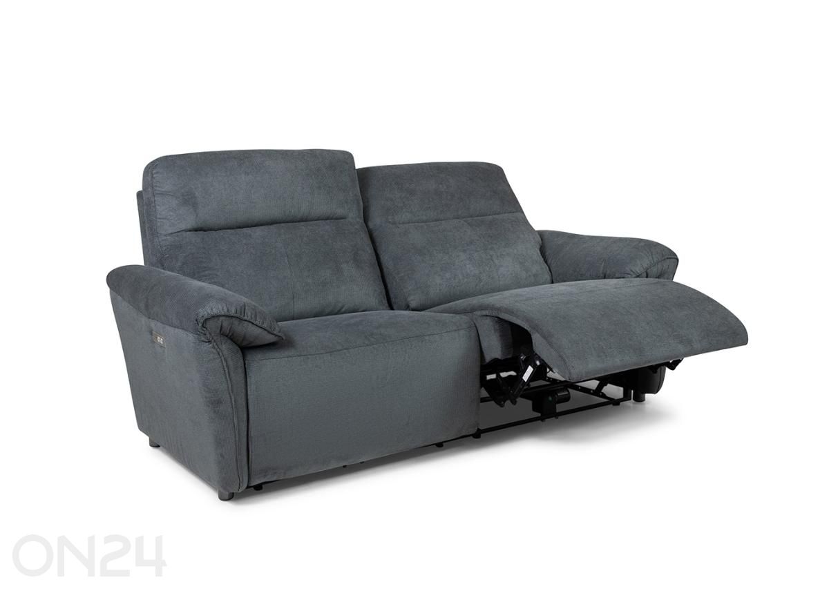 3-istuttava mekanismisohva Mica sähköinen Recliner kuvasuurennos