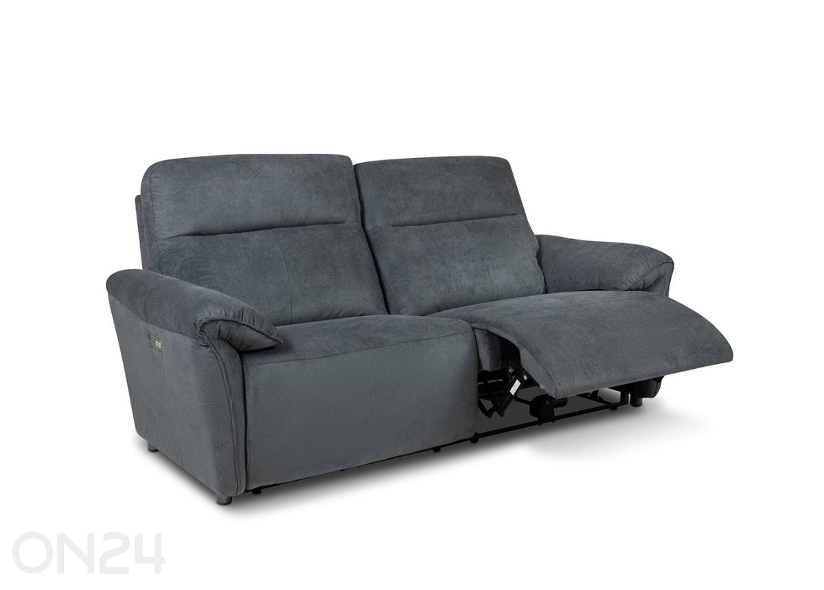 3-istuttava mekanismisohva Mica sähköinen Recliner kuvasuurennos