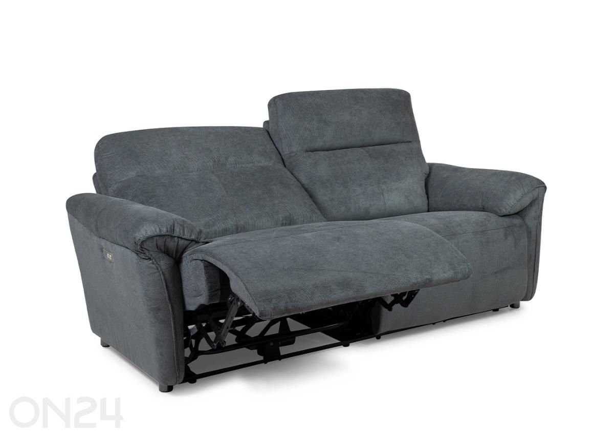 3-istuttava mekanismisohva Mica sähköinen Recliner kuvasuurennos