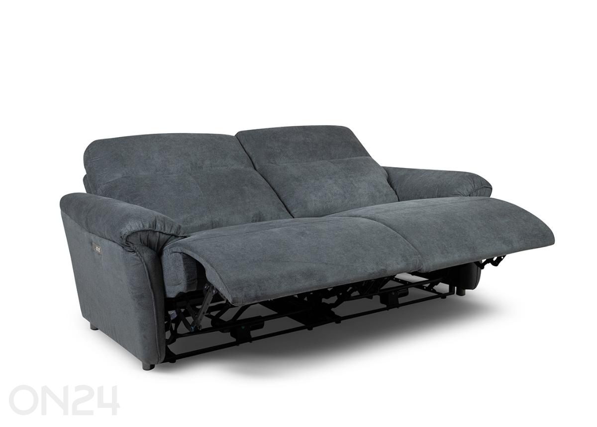 3-istuttava mekanismisohva Mica sähköinen Recliner kuvasuurennos