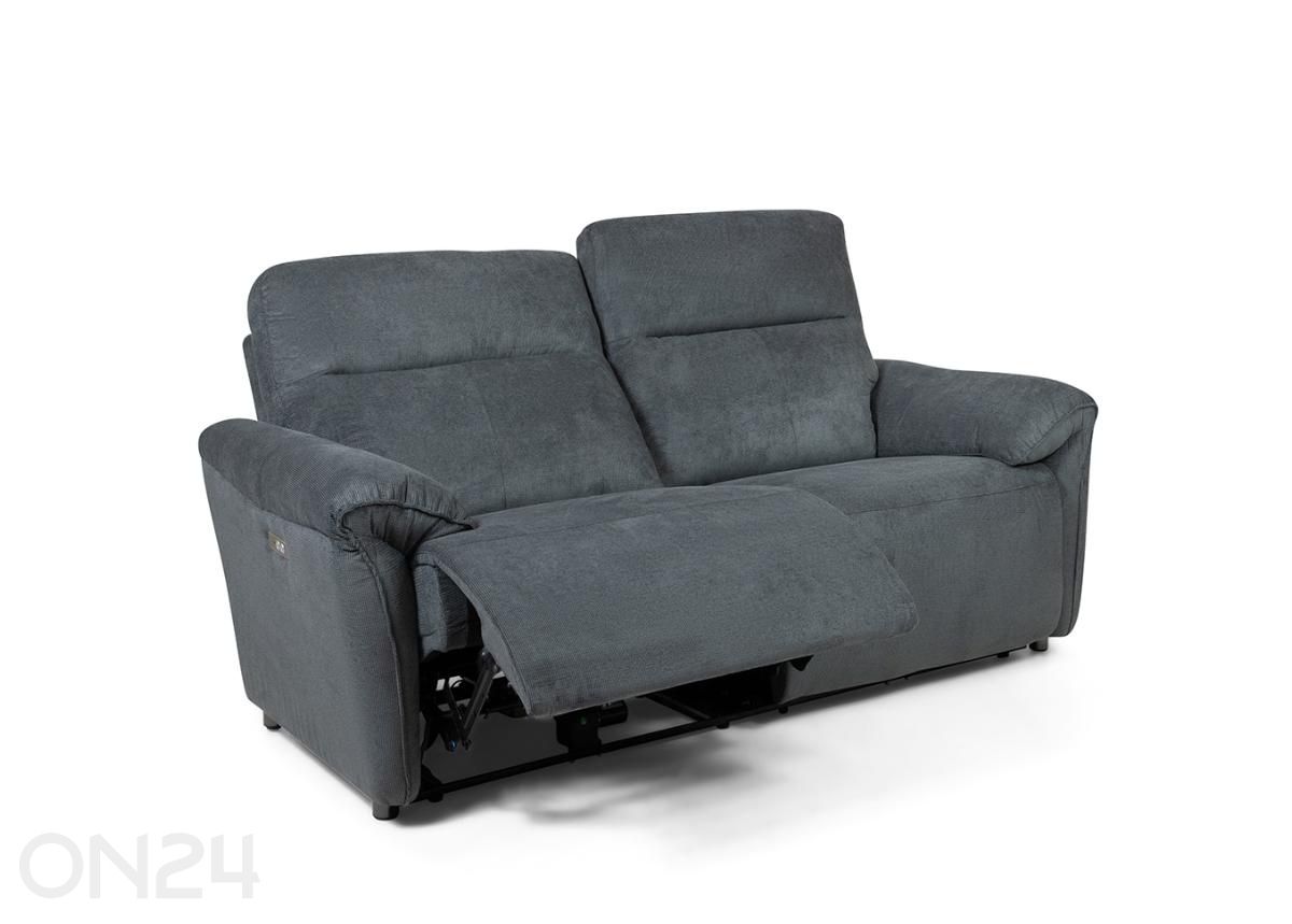 3-istuttava mekanismisohva Mica sähköinen Recliner kuvasuurennos