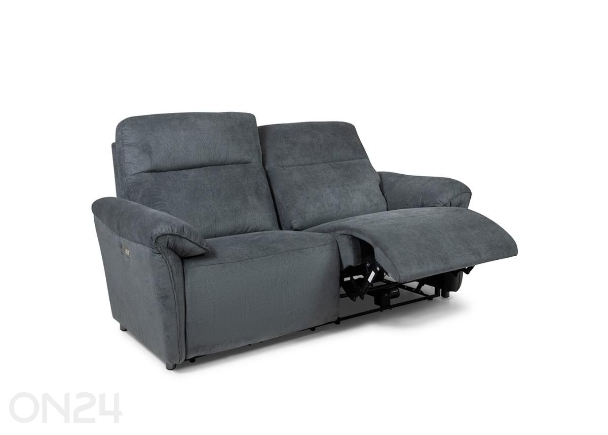 3-istuttava mekanismisohva Mica sähköinen Recliner kuvasuurennos