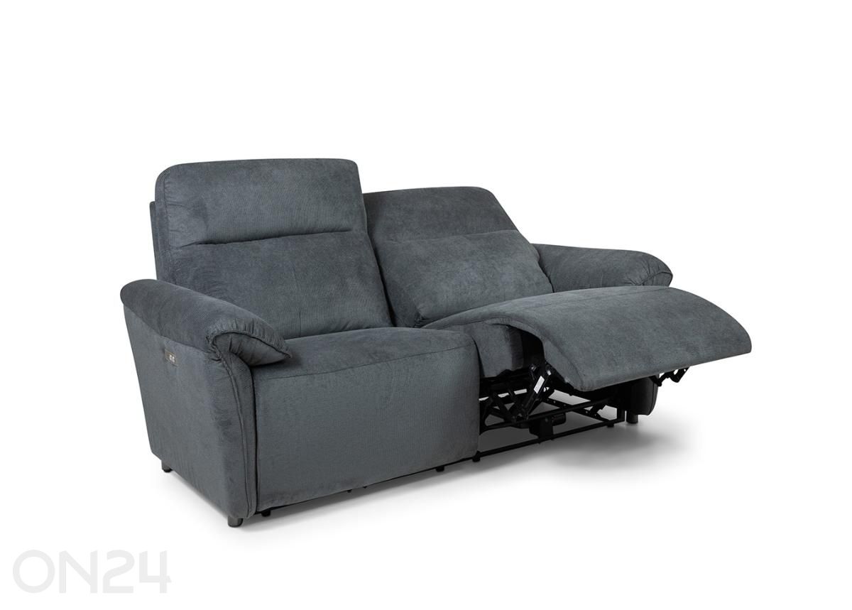 3-istuttava mekanismisohva Mica sähköinen Recliner kuvasuurennos