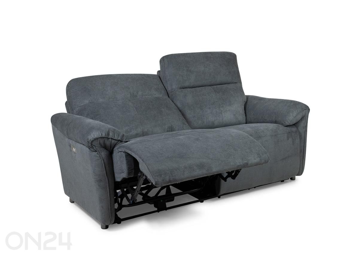 3-istuttava mekanismisohva Mica sähköinen Recliner kuvasuurennos