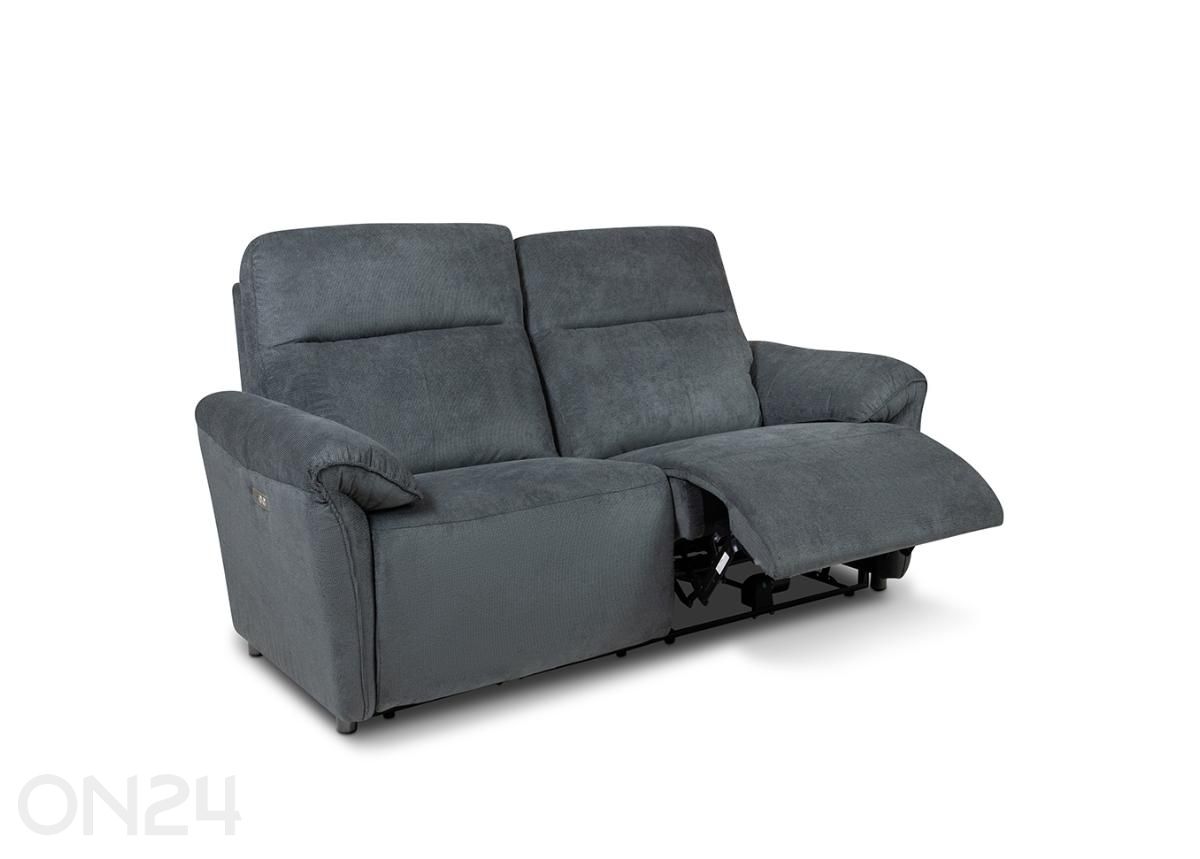 3-istuttava mekanismisohva Mica sähköinen Recliner kuvasuurennos