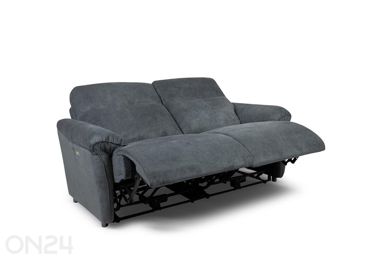 3-istuttava mekanismisohva Mica sähköinen Recliner kuvasuurennos