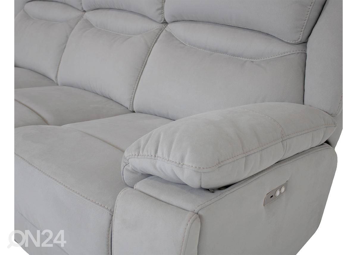 3-istuttava mekanismisohva recliner (sähköinen) kuvasuurennos