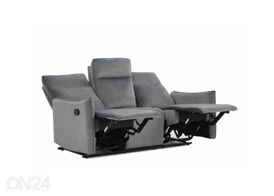 3-istuttava mekanismisohva recliner kuvasuurennos