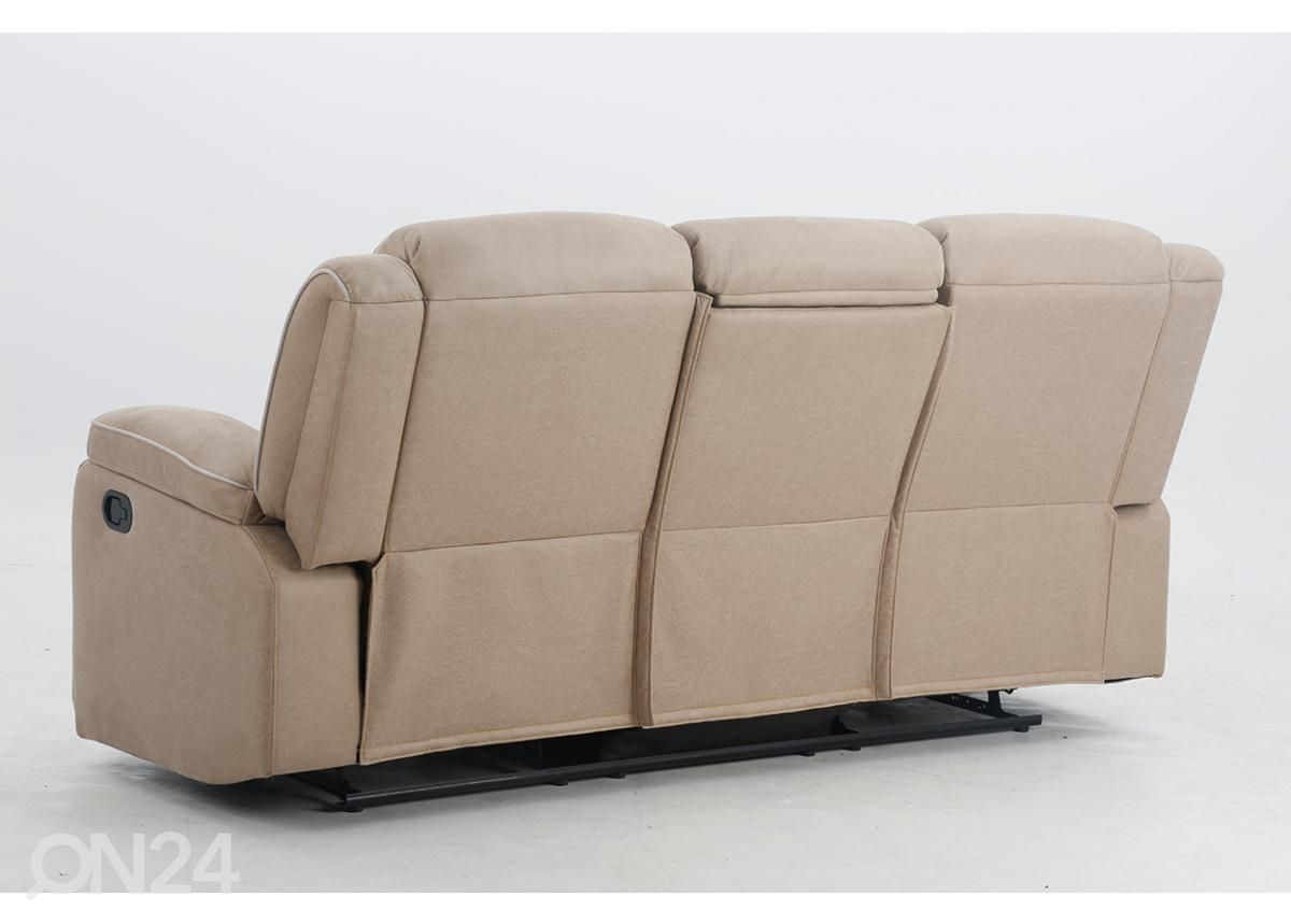 3-istuttava mekanismisohva recliner kuvasuurennos