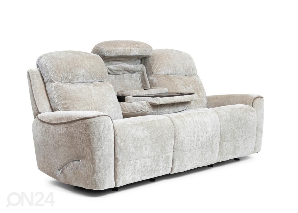 3-istuttava mekanismisohva recliner kuvasuurennos