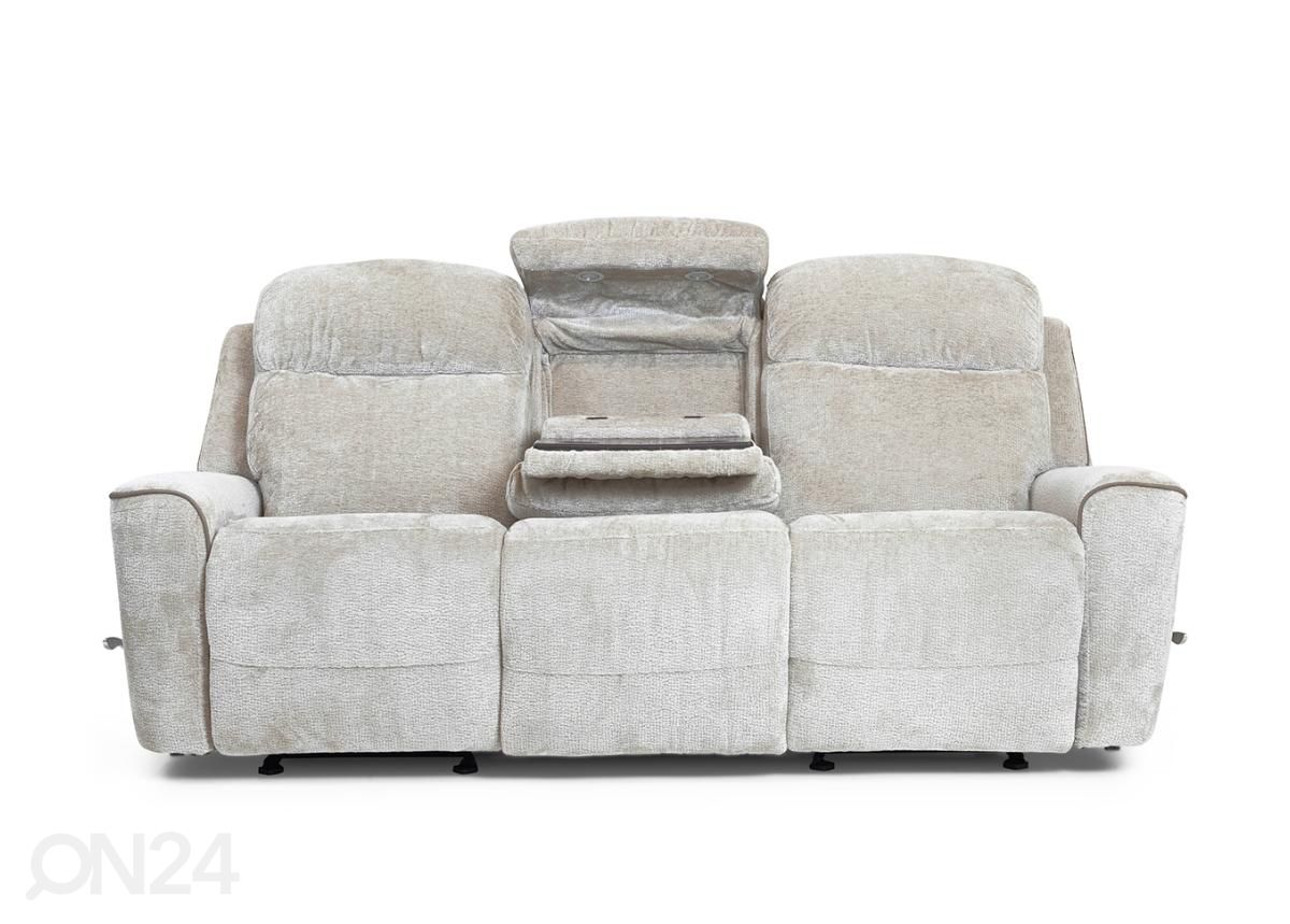 3-istuttava mekanismisohva recliner kuvasuurennos
