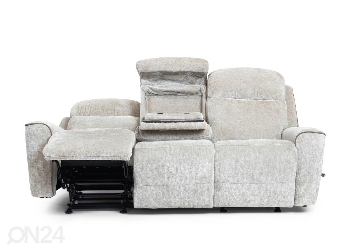 3-istuttava mekanismisohva recliner kuvasuurennos