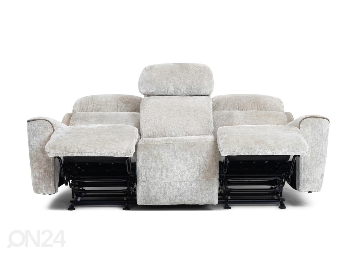 3-istuttava mekanismisohva recliner kuvasuurennos