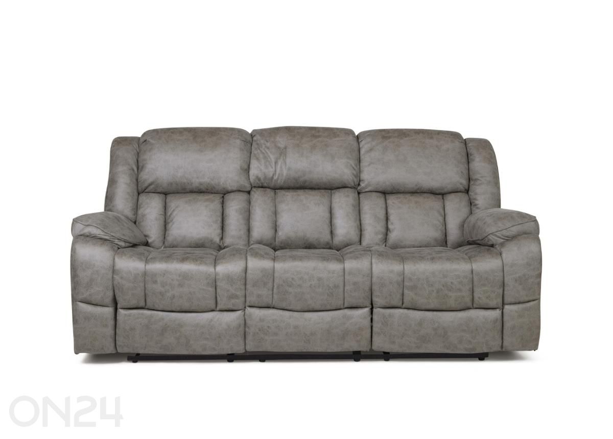 3-istuttava mekanismisohva recliner Lowell kuvasuurennos