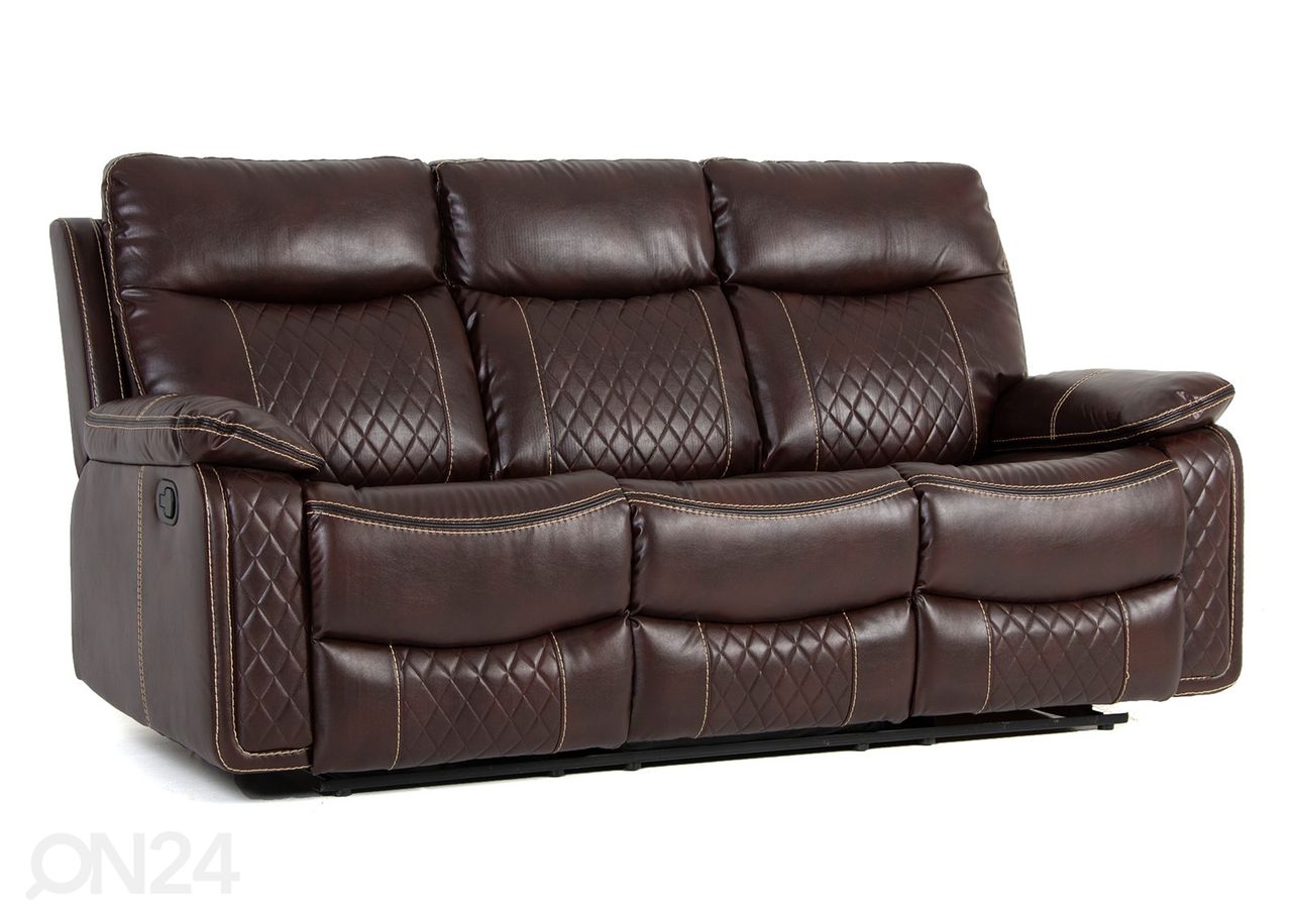 3-istuttava Recliner-sohva kuvasuurennos