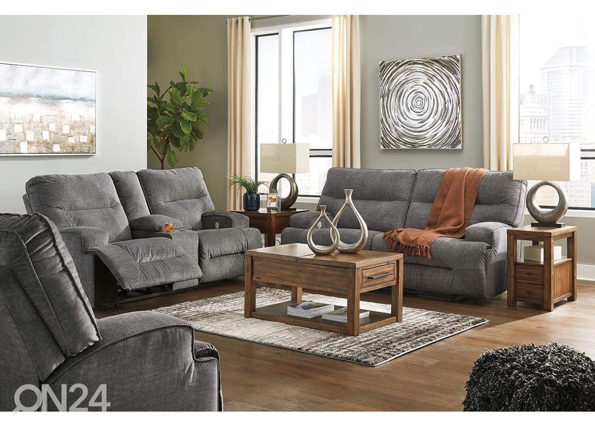 3-istuttava sohva kuvasuurennos