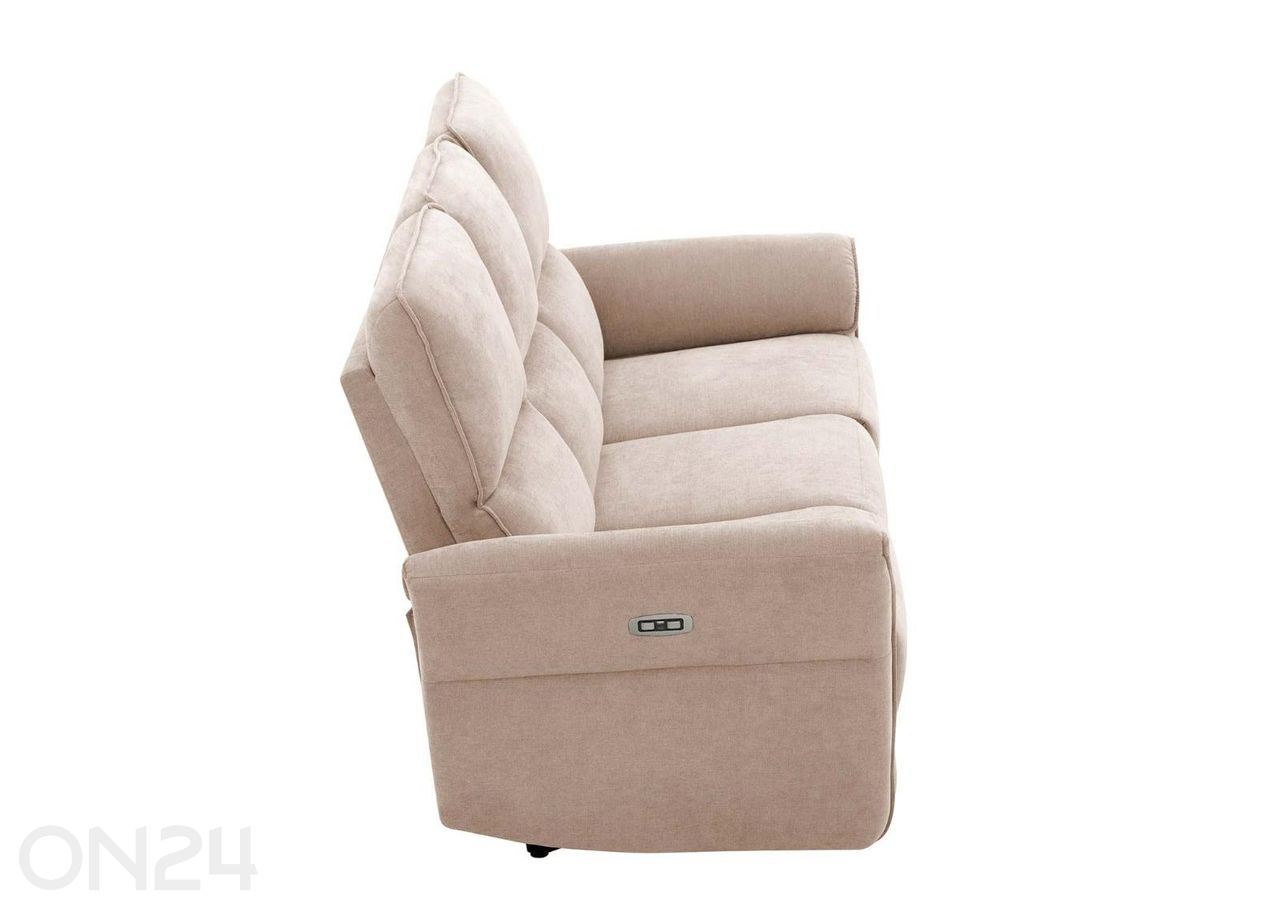 3-istuttava sohva Damika Recliner kuvasuurennos