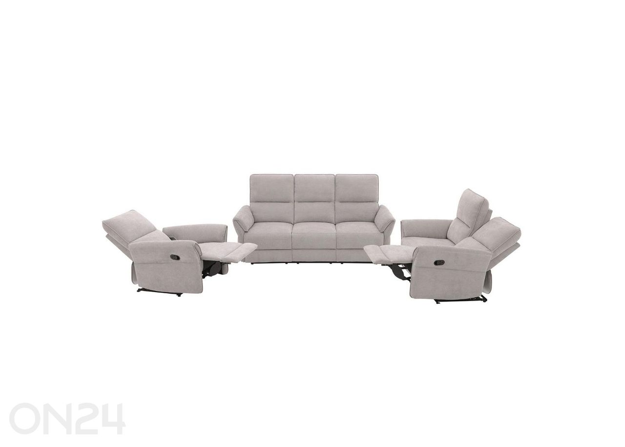 3-istuttava sohva Damika Recliner kuvasuurennos