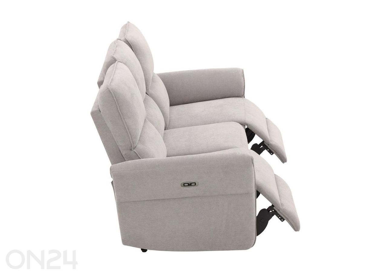 3-istuttava sohva Damika Recliner kuvasuurennos