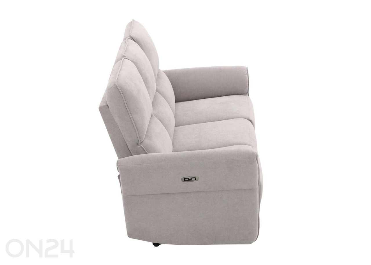 3-istuttava sohva Damika Recliner kuvasuurennos