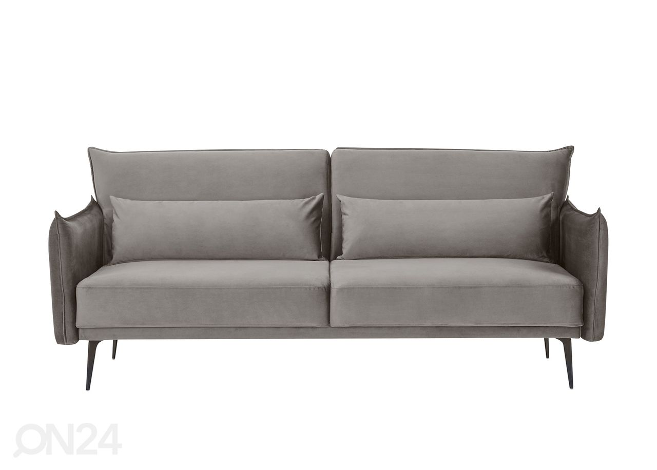 3-istuttava vuodesohva 86x207 cm, harmaa kuvasuurennos