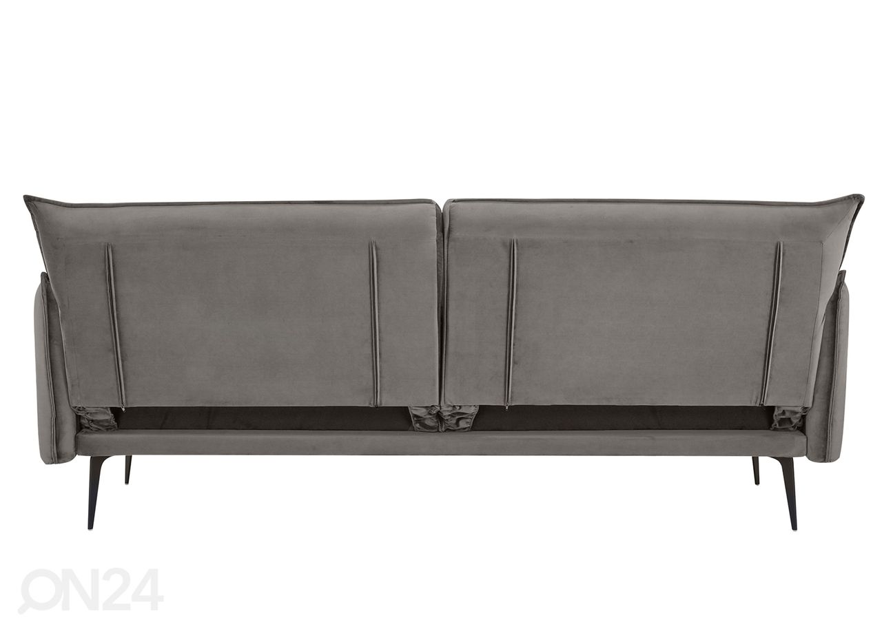 3-istuttava vuodesohva 86x207 cm, harmaa kuvasuurennos
