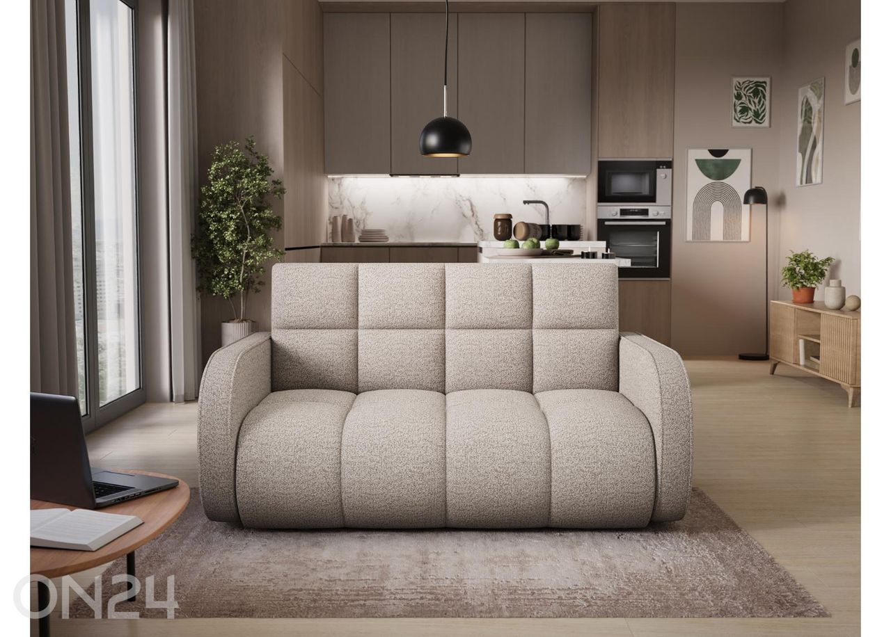 3-istuttava vuodesohva Deverio kuvasuurennos