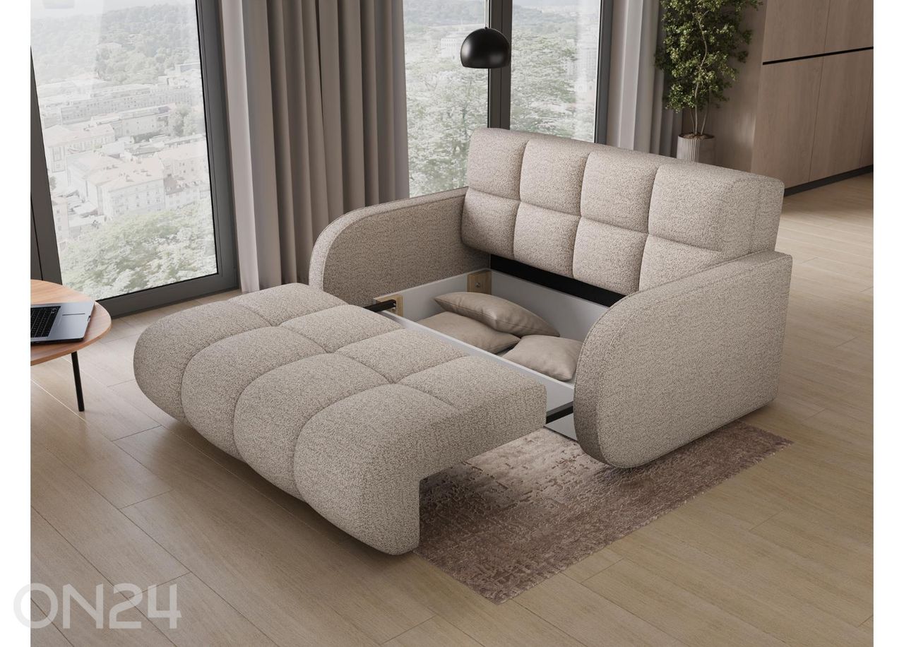 3-istuttava vuodesohva Deverio kuvasuurennos