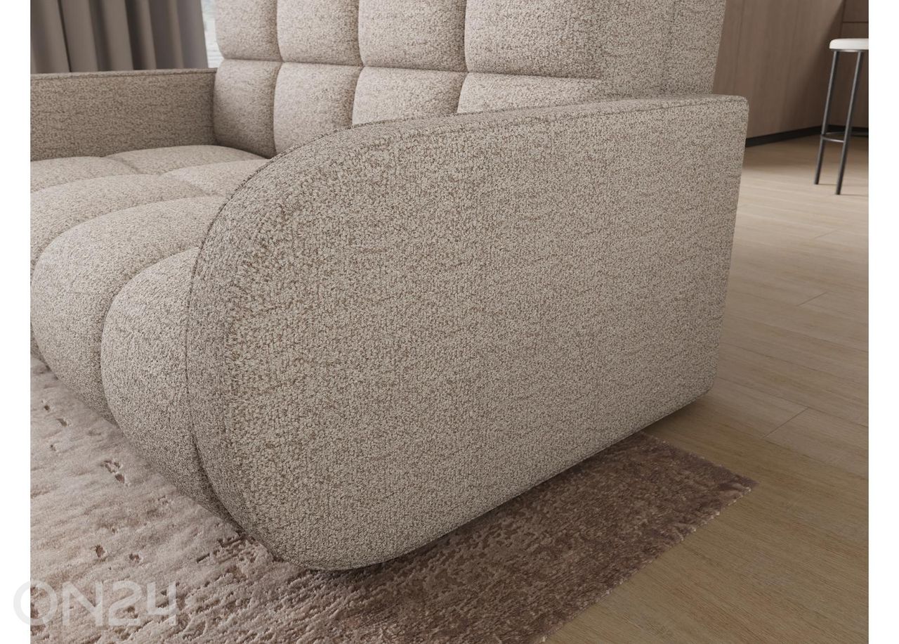 3-istuttava vuodesohva Deverio kuvasuurennos