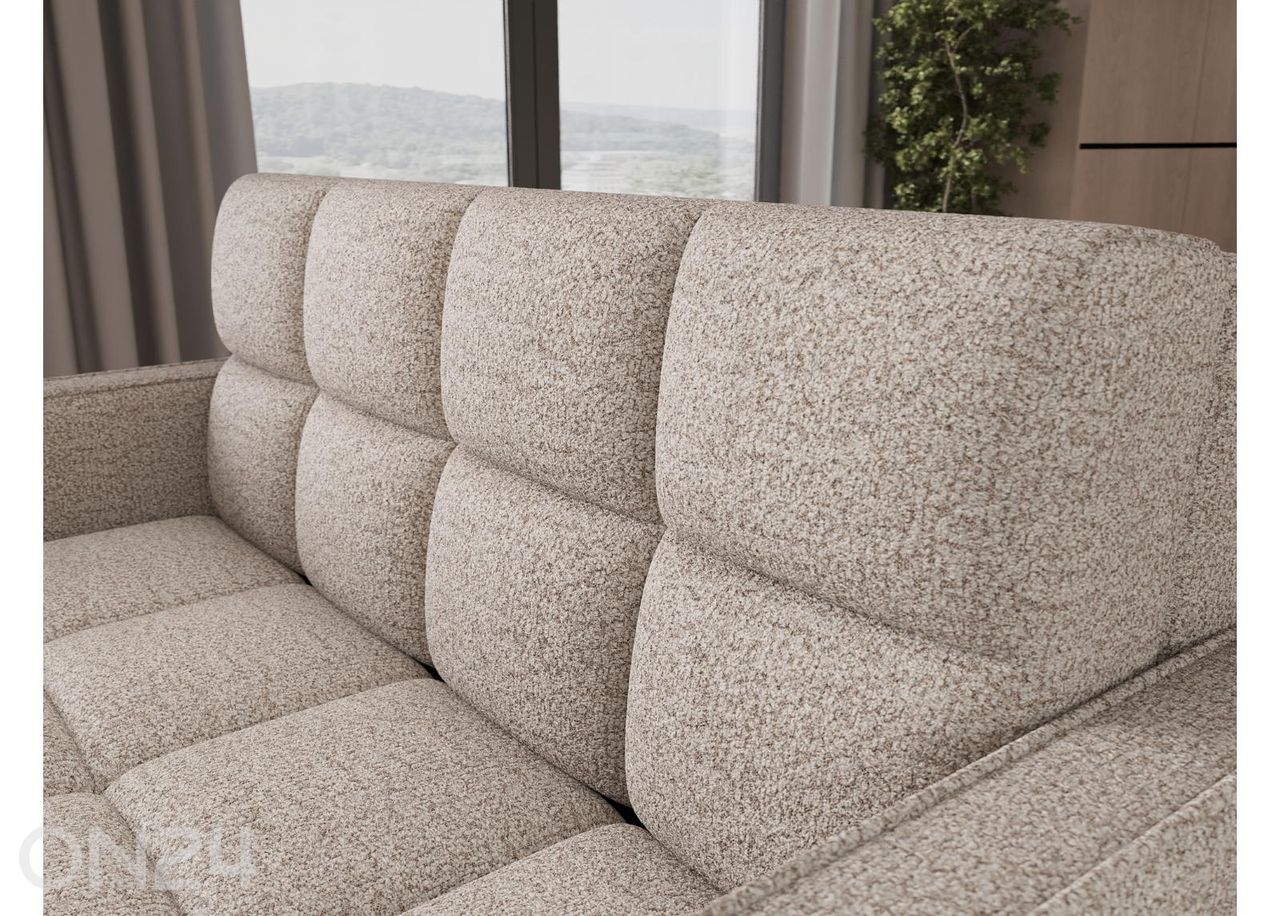 3-istuttava vuodesohva Deverio kuvasuurennos