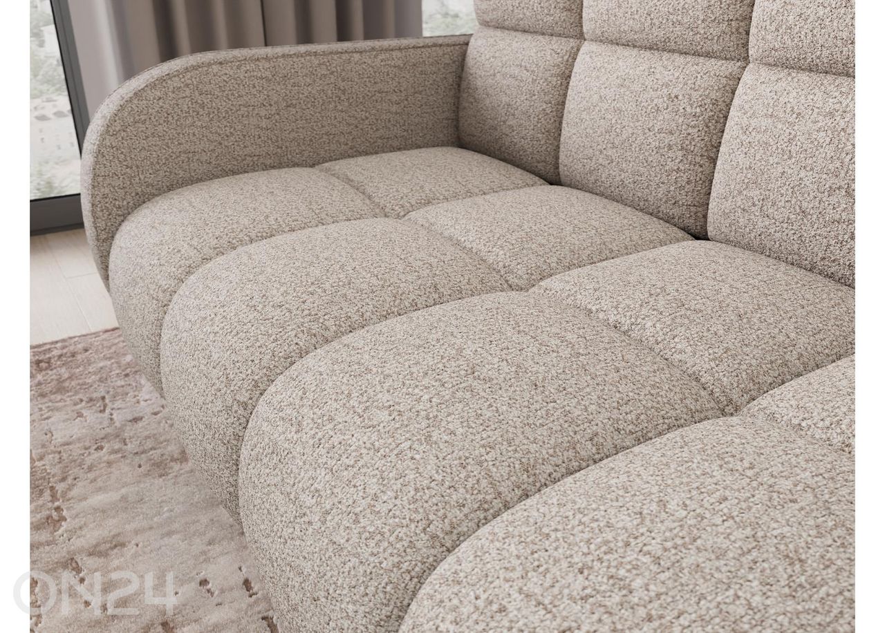 3-istuttava vuodesohva Deverio kuvasuurennos